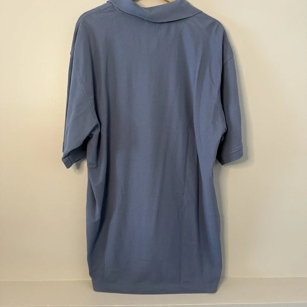River's End Polo Shirt XL Navy‎ Moisture Wicking Golf Athleisure